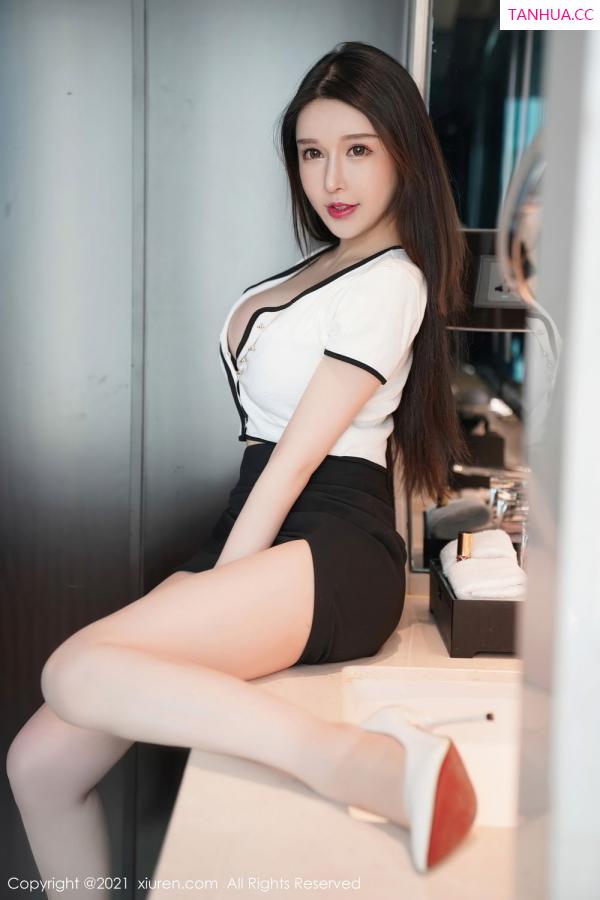 吴玉 玉兔miki [XiuRen]高清写真图 2021.01.20 No.3023 玉兔miki第4张图片